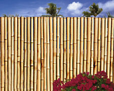 Bamboo fence sections for sale  San Diego