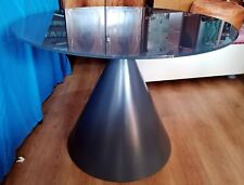 Glass top round for sale  MANCHESTER