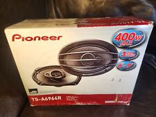 Pioneer TS-A6964R Speakers, 6x9", 400 Watt Max/3 Way, NEW/OPEN BOX for sale  Shipping to South Africa