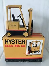 NZG 209 Hyster eléctrica 50 carretilla elevadora antigua elevadora en caja segunda mano  Embacar hacia Mexico