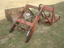 1957 Farmall IH 450 Gas Tractor Front End Loader for sale  Glen Haven