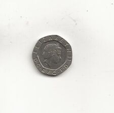 Undated twenty pence for sale  NORWICH