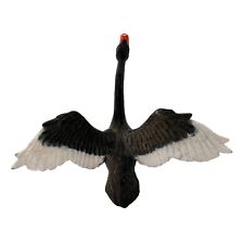 Figura Animal Cisne Negro Safari Ltd Juguetes Estatuilla Educativa Granja Pájaro 1999 De Colección segunda mano  Embacar hacia Argentina