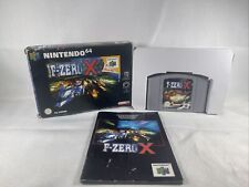 F-Cero X (Nintendo 64 N64 Juego Retro, 1998) - en Caja Y Completo Probado GB Pal segunda mano  Embacar hacia Argentina