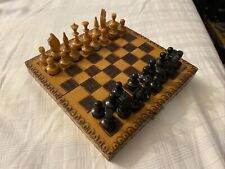 Vintage wooden chess for sale  Santa Monica