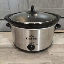 Crock pot scr503 for sale  Marysville