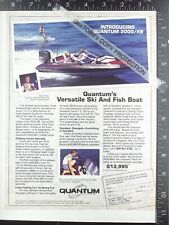 1989 advertising quantum for sale  Lodi