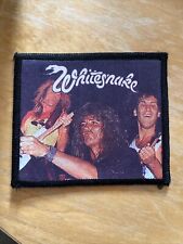 Whitesnake band patches for sale  SOUTH CROYDON