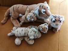 Tiger kuscheltiere teilig gebraucht kaufen  Korntal-Münchingen