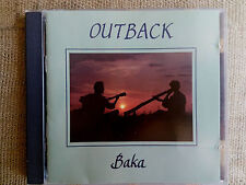 Outback baka cd usato  Italia