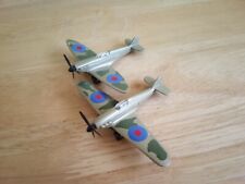 Used, Diecast Spitfire & Hurricane WW2 Airplanes;De Agostini/Atlas Editions/Corgi etc for sale  GAINSBOROUGH