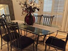 Glass top dining for sale  Houston