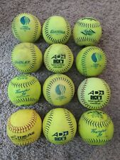 Lot softballs dozen for sale  Minneapolis