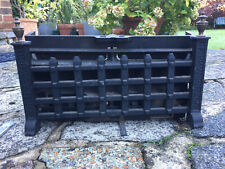 Fire grate solid for sale  EPSOM