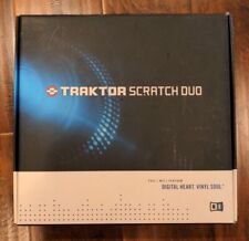 Traktor Scratch Duo W/ Audio DJ 4 for sale  Shipping to South Africa