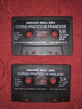 Cassetta audiocassetta corso usato  Vallebona
