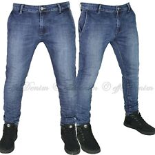 Jeans Uomo elasticizzato Tasca America Denim Pantaloni slim nuovo 991 na sprzedaż  Wysyłka do Poland