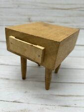 Vintage Miniature Butcher Block Table for sale  Shipping to South Africa