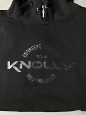 Knolly bikes hoody for sale  BRADFORD