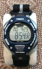 Correa de gancho y bucle para reloj digital Timex Ironman Triathlon 30 vueltas WR100M segunda mano  Embacar hacia Argentina