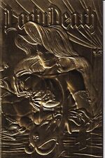 Usado, Lady Death The Odyssey #1 1996 Chaos lámina de oro cubierta variante en relieve segunda mano  Embacar hacia Argentina