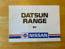 Datsun range nissan for sale  BRISTOL
