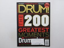 Drum magazine february for sale  Rolling Meadows