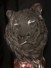 Glass lion head for sale  Montrose