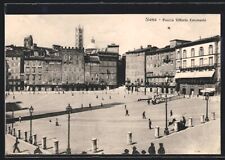 Siena, Piazza Vittorio Emanuele, Ansichtskarte  comprar usado  Enviando para Brazil