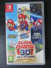 Super Mario 3D all stars Nintendo switch copertina scatola  lingua italiana  usato  Milano