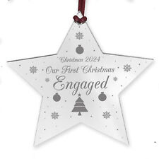 First christmas engaged for sale  PETERBOROUGH