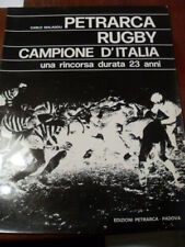 Libro petrarca rugby usato  Preganziol