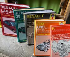 haynes car manuals for sale  BUCKHURST HILL