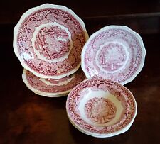 Masons staffordshire pink for sale  LEICESTER