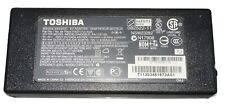 Cargador adaptador de alimentación de CA genuino Toshiba 120W PA3717U-1ACA 19V 6.32A N17908 segunda mano  Embacar hacia Argentina