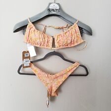Billabong Sweet Oasis Bikini Set Size S Nectar, used for sale  Shipping to South Africa