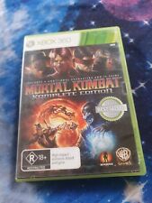 Mortal Kombat Komplete Edition Xbox 360 PAL sem manual  comprar usado  Enviando para Brazil