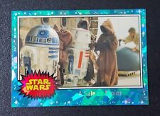 2022 Topps Chrome Star Wars A Sale on Droids Jawa R5-D4 R2-D2 #13 MINT Vintage for sale  Shipping to South Africa
