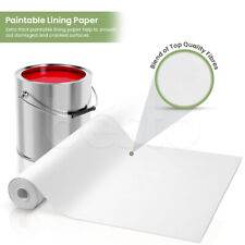 Paintable lining paper for sale  GLASGOW