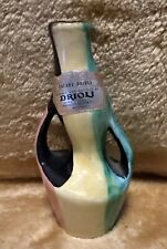 Botella italiana de cerámica Spirit miniatura cereza drioli.  Sellado. vacío. segunda mano  Embacar hacia Argentina