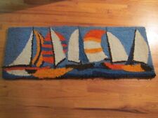 Hand hooked rug for sale  Owosso