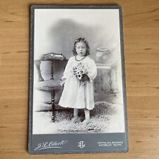 Cabinet card girl for sale  LEIGH-ON-SEA