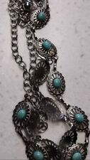 Turquoise concho women for sale  Tracy
