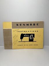 Kenmore model sewing for sale  Hudson