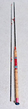 Vintage Mordex (Sheffield) Spin Luxe 7' Spinning Fishing Rod Perch Zander Pike, used for sale  Shipping to South Africa
