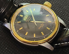 Usado, Vintage Orient Bambino Relógio Automático com Indicação de Data Prata\Ouro Clássico comprar usado  Enviando para Brazil