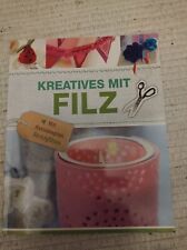 Kreatives filz strickfilz gebraucht kaufen  Lichtenfels