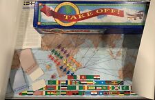 ¡Despegue! The World Edition Game Teaches Geography 1987 Solo falta guía profesional, usado segunda mano  Embacar hacia Argentina