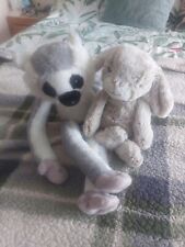 Soft toys lemur for sale  COLCHESTER