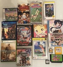 Lot of 15 NES 3DS DS PS4 PS2 PSP Xbox 360 SNES Games Japanese Japan Import 1 CD for sale  Shipping to South Africa